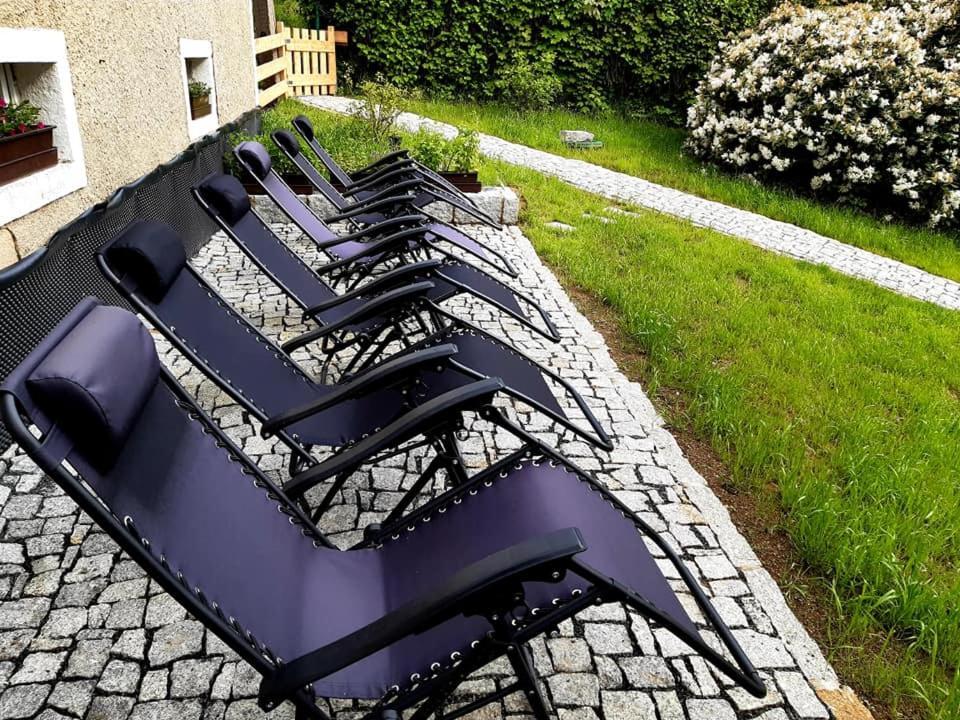 Penzion Pod Sudem Lázně Libverda Exterior foto