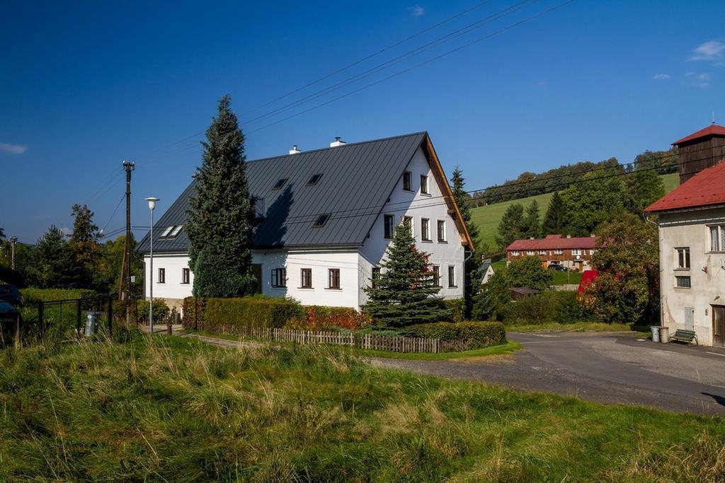 Penzion Pod Sudem Lázně Libverda Exterior foto